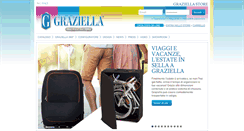 Desktop Screenshot of lagraziella.com